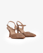 Sapatos slingback da Gianna
