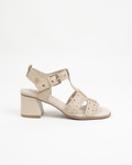 Sandálias de salto médio Carmela