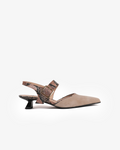 Sapatos slingback Gianna
